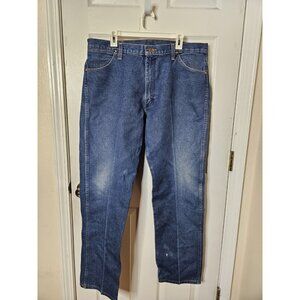 Wrangler Jeans Mens 38x34 1013MWZPW Cowboy Cut Original Fit Blue jeans